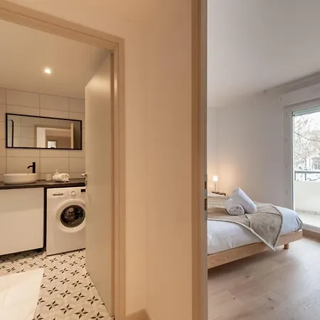 L'esperluette - 44 Sqm With Garage & Balcony In The Center Apartment Annecy