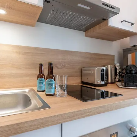 L'esperluette - 44 Sqm With Garage & Balcony In The Center Annecy